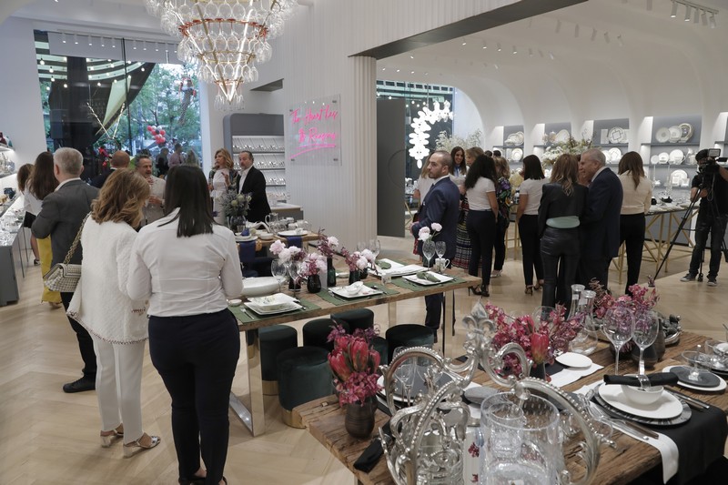 Grand opening of Villeroy & Boch